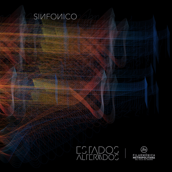 Estados Alterados Sinfónico – portada del álbum